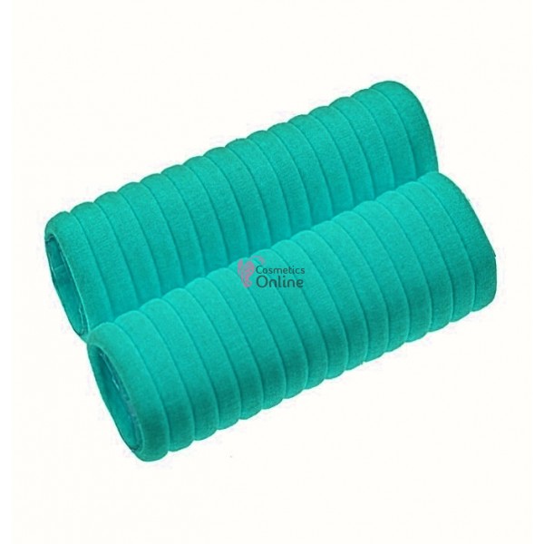 Elastice pentru codite Cod EL028FF, set 16 bucati Turcoaz